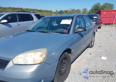 2007 Chevrolet Malibu Ls from USA, damaged, VIN 1G1ZS58N27F215670